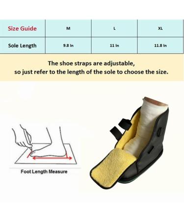 Post-Op Shoe | Adjustable Medical Boot for Recovery | Unisex Winter Walking Shoe - XL Size - Buy Online on GoSupps.com