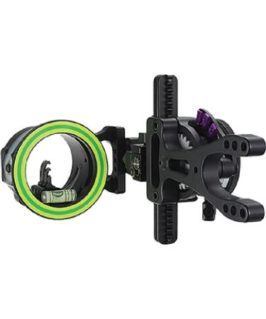 Spot Hogg Fast Eddie Triple Stack MRT Bow Sight - 3 PIN .019 - Right Hand(RH), Black