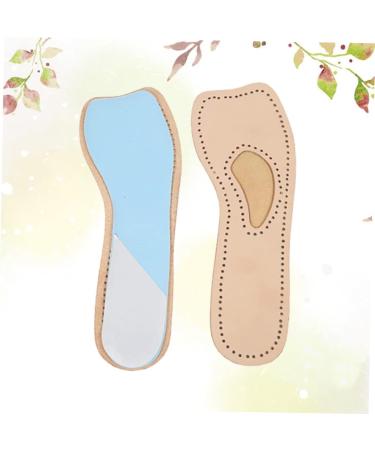 NOLITOY Women's High Heel Shoe Pads 3/4 Orthotic Inserts Non-Slip Mat for Dressy Pumps & Sports Insoles Ultimate Comfort & Perspiration Control - Buy Online on GoSupps.com