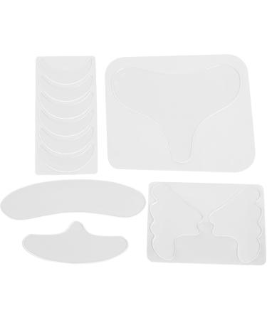 Facial Wrinkle Reducer Patch Multi Purpose Facial Wrinkle Flattening Patch Silicone Improve Dry Skin for Overnight - Buy Online on GoSupps.com