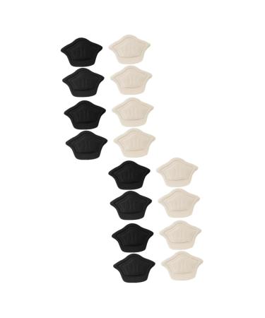 FRCOLOR 8 Pairs Follow up Heel Pads Sports Shoe Accessories Shoe Pad Heel Cushion Pads High Heel Sneakers Sports Shoes Heel Patch Sneaker Feet Heel Patch Anti Drop Heel Men and Women Net