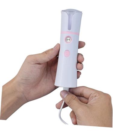 PLAFOPE 1pc Face Humidifier for Dry Skin Nano Steamer White Portable Face Humidifier 14.1x4cm - Buy Online on GoSupps.com