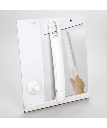 YJ Glass Brush Wiper - Telescopic Multi-Function Shower Scraper for Doors Windows Mirrors & Car Glass - Ideal Cleaning Tool - Buy Online on GoSupps.com