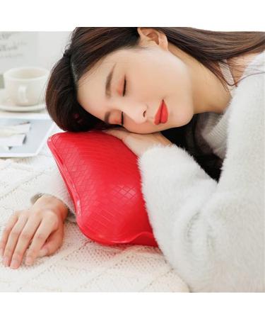 MYAMIA 3L Hot Water Bottle - PVC Winter Hand & Foot Warmer - Purple | International Shipping Available - Buy Online on GoSupps.com