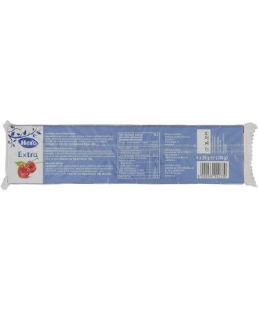 Hero Poker Red Cherry Jam 30 x 100g Packs (4 Individual Boxes x 25g) Extra Jam & Jam High Quality Fruit No Preservatives & Colorings - Buy Online on GoSupps.com