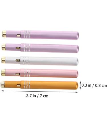 Mikinona 5pcs Retractable Lip Brush Makeup Brush Lip Balm Applicator Lip Balm Brush Lip Brush for Lipstick Cosmetic Lipstick Brush Lip Brush Retractable Lipstick Applicator Lip Scrub Brush - Buy Online on GoSupps.com