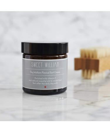 Sweet William Dog Walkers Revival Foot Cream - 60ml | Moisturizing Essential Oil Cream with Vitamin E | International Shipping Available - Buy Online on GoSupps.com