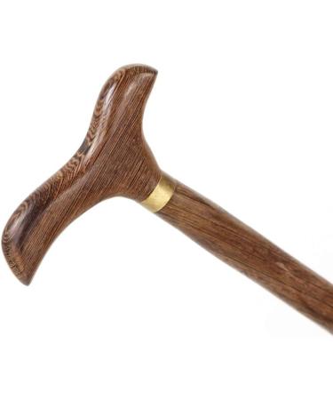 Sculpture Crutch Old Man Walking Stick Walker Elderly Cane Wooden Cane Walking Stick for Men and Women Ideal for Men or Women with Active Outdoor Lifesty Handmade Smooth Sailing - Buy Online on GoSupps.com
