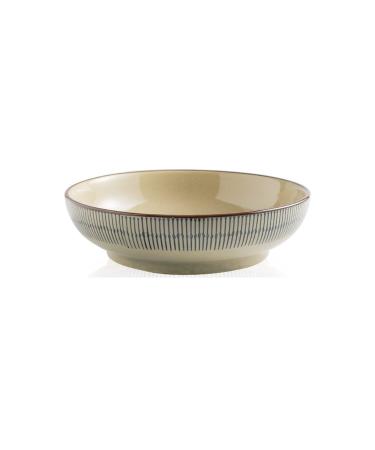 Pasta Bowl Salad Bowls Ramen Bowls Stackable Fine Porcelain Pasta Bowls Set Large Capacity Ceramic Bowls for Desserts Bowls for Kitchen (Size : 2700ML)