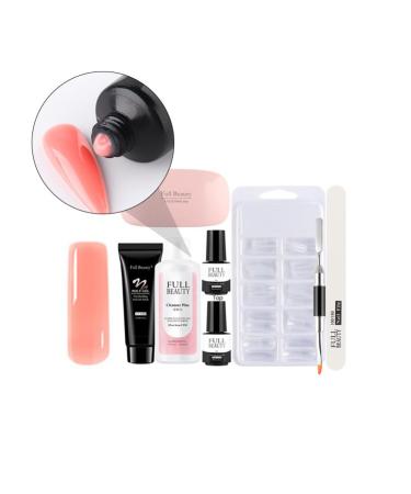 minkissy 1 Set Pieces Manicure Tools Set Manicure Nail Art Lamp Nail Gel Nail Decor Kit Nail Manicure Kit Nail Extension Cream Tool Manicure Art Tool Nail Art Tool Plastic Major Accessories 17.8x1.5cm Set E
