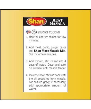 SHAN Meat Masala 100 g (Pack of 2) - Buy Online on GoSupps.com