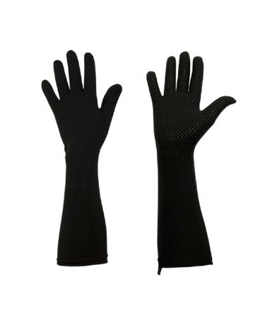 Protexgloves Elle (Elbow Length) Grip (Black Medium)