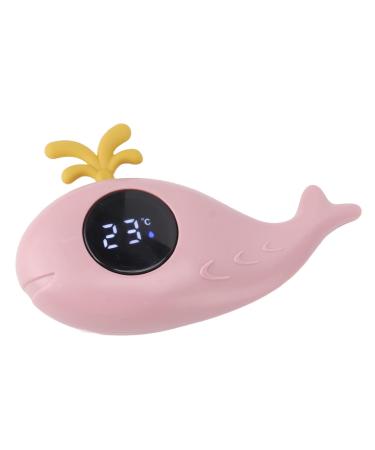 Baby Bath Thermometer Cartoon Baby Water Thermometer for Bathroom (Pink) - Buy Online on GoSupps.com