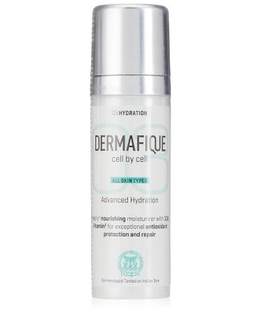 Der'mafique Hydration Day Cream with Vitamin E and Glycerine Luminous Looking Skin Moisturizer for Face with Deep Hydration and Nourishment For All Skin Type 30g (1.05 Oz)