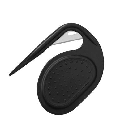 Dog Comb - Open Knot Grooming Trimmer for Pets | Black Puppy Brush - One Size - Buy Online on GoSupps.com