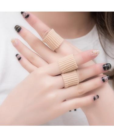 Sioppkik Silicone Toe Protection - 4 Piece Cushions for Corns & Calluses - Cuttable Gel Bandage | 2 Sizes Available - Buy Online on GoSupps.com
