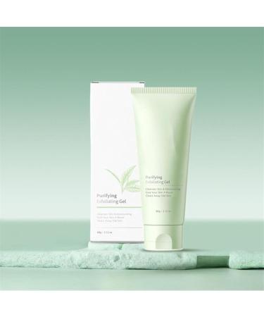 Purifying Exfoliating Gel Exfoliating Gel Purifying Exfoliating Gel Moisturizing Cleanses Skin Give Deep Cleansing Face and Body Exfoliating Scrub Gel (1PCS) - Buy Online on GoSupps.com