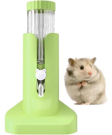 Hamster Water Bottle - Stable Little Pets Automatic Drinking Water Dispenser with Rolling Balls | Pet Animals Water Drinking Bottles for Bunnies Hedgehog Green - Buy Online on GoSupps.com