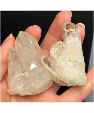 Crystal Rough Natural Crystal Rough Stone Crafts Crystal Cluster Quartz Crystal Amazing Rainbow Specimen Reiki Home - Buy Online on GoSupps.com