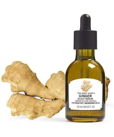The Body Shop Ginger Scalp Serum 50ml - Soothe and Nourish Your Scalp - Buy Online on GoSupps.com