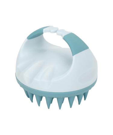 Buy Silicone Scalp Massage Brush | Waterproof Hair Scrubber for All Ages - Green - Buy Online on GoSupps.com