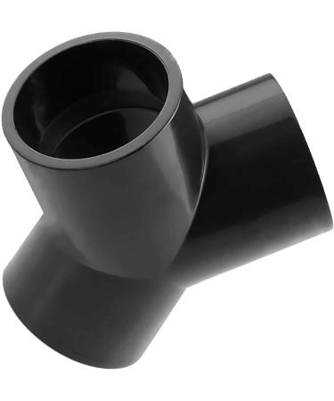 MegaHaustechnik Y-Piece - 32mm PVC Adhesive Fitting for Pipes | International Shipping Available - Buy Online on GoSupps.com