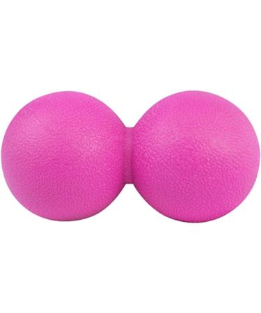 Lurrose Peanut Double Ball Massage Roller - Vibrating Acupressure & Trigger Point Foam Massage Ball for Body & Foot Relief - International Shipping - Buy Online on GoSupps.com