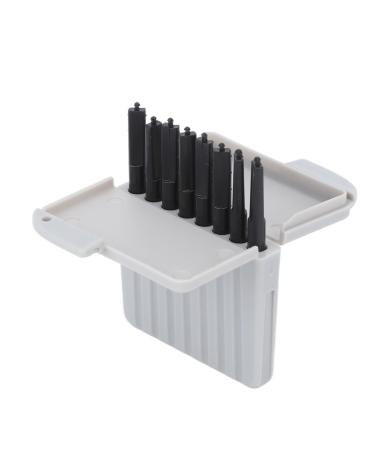 8Pcs Wax Guard Filters Wax Guard Filters Cleaning Tool Accessories Hearing Aid Wax Guard Filters for Phonak for Resound 2.5mm Aperture Hearing Aid Wax Guard Filter Kit