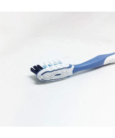 Zumaha Compact Toothbrush - Soft Bristles for Sensitive Teeth & Gums | Ergonomic 4-Pack Travel Toothbrushes - Ideal for International Shipping - Buy Online on GoSupps.com