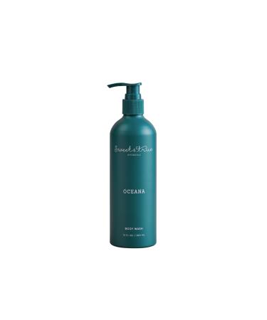 Sweet & True - Oceana pH Balanced Body Wash | Gentle Daily Cleanser for Face Body & Intimate Areas | Clean Botanical Blend