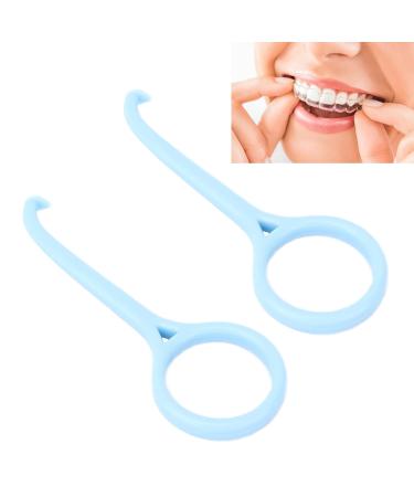 Professional Aligner Remover Tool - 2 Pack | Braces & Retainer Remover - Oral Care Essentials (Blue) - Buy Online on GoSupps.com