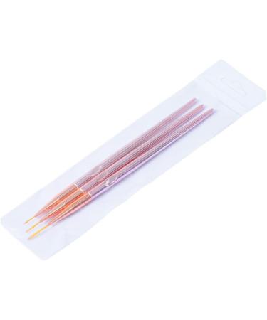 FRCOLOR 3-Piece Set Nail Brush Manicure Tools Paint Brush for Nail Drawing Nail Tools Painting Pen Nail Art Tools Nail Art Pen Painted Pen Pull Cover Bar - Buy Online on GoSupps.com