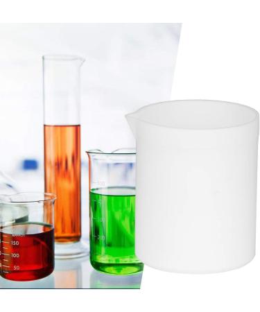 Cyllde Agatige Cup Acid and Base Resistant Cup NonSticky White Cup Measuring Cup with High Lubrication for Accurate Measurements50ML - Buy Online on GoSupps.com