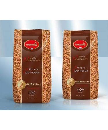 Buckwheat twice roasted Lackmann 800g