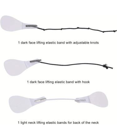 40 Pieces Invisible Face Lift Tape & Stickers - V-Shape Face Makeup Tools for Instant Lift & Firming - Buy Online on GoSupps.com