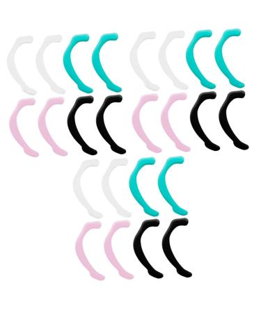 Minkissy 12 pairs hook for rear ear mask mask accessories mask attachment MA SK Erban extension hook ear br good hook mask ear hook masking hooks Face mask behind the ear 6x3cmx3pcs