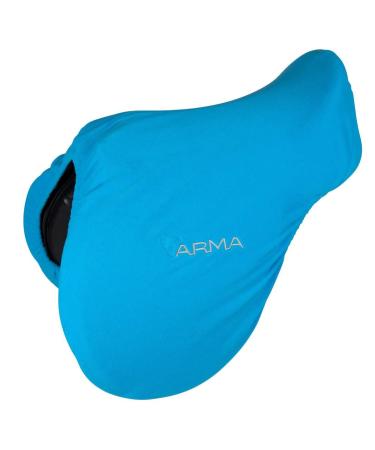 Shires - MJ Ainge Arma Polyester Fleece GP Saddle Cover (17'' - 18'' Plum) 17" - 18" Plum - Buy Online on GoSupps.com