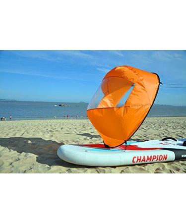 AUNAZZ 42 Downwind Wind Sail Kit for Kayak Canoe - Easy Setup, Compact & Portable - Buy Online on GoSupps.com