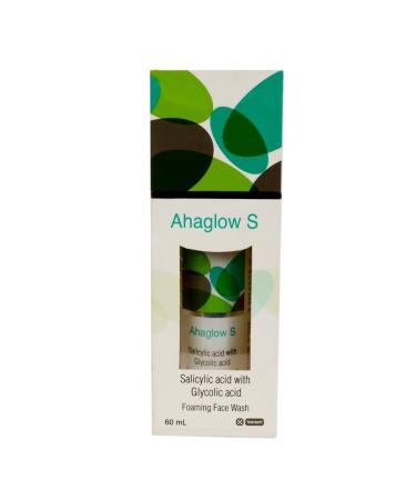 AHAGLOW S FACE WASH GEL 60 ML