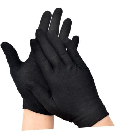 FRCOLOR 36 Pairs Hand Moisturizer Gloves Washable Work Gloves Cotton Gloves Coin Inspection Gloves Overnight Gloves Cotton Liners Gloves Work Mittens Tools Man Barbecue Tool Comfortable - Buy Online on GoSupps.com