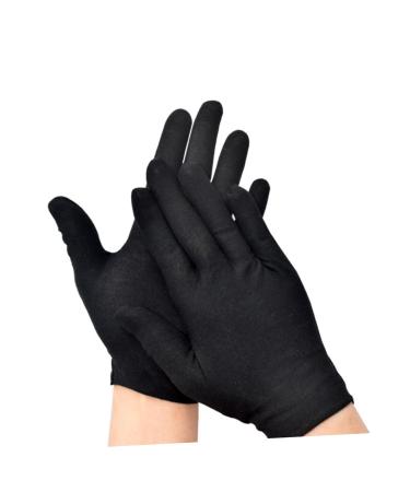 Mikinona 12 Pairs Cotton Gloves Working Gloves Comfortable Gloves Hand Gloves Labour Protection Gloves - Buy Online on GoSupps.com