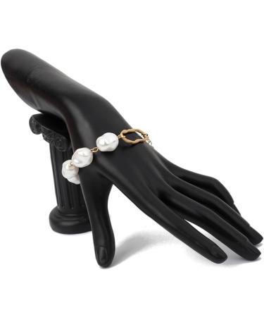 VALICLUD Trendy Bracelets Gold Statement Bracelet Golden Bracelet Decorative Bracelets Wrist Bracelets Wrist Chain Jewelry Bracelets Irregular Fashion Bangle Wrist Jewelry Metal Accessories - Buy Online on GoSupps.com