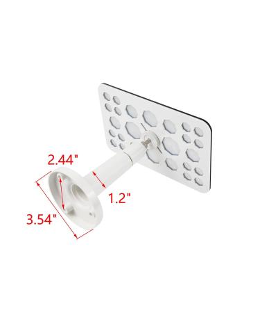 MY MIRONEY Black & White Makeup Brush Drying Rack | 26 Holes Makeup Brush Holder & Dryer Stand - International Shipping Available - Buy Online on GoSupps.com