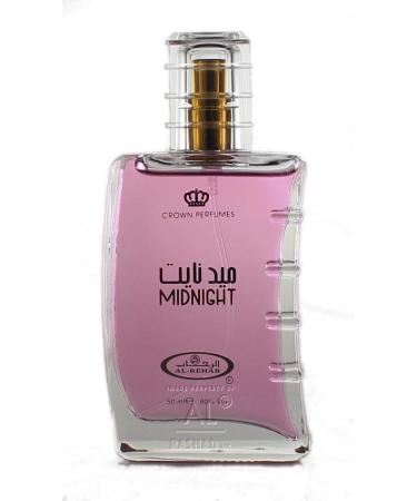 Midnight - Eau De Parfum Natural Spray (50ml/1.65fl.oz.) by Al-Rehab