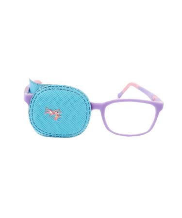 Erioctry 6 Pack Eye Patches for Kids To Treat Amblyopia, Strabismus Blue
