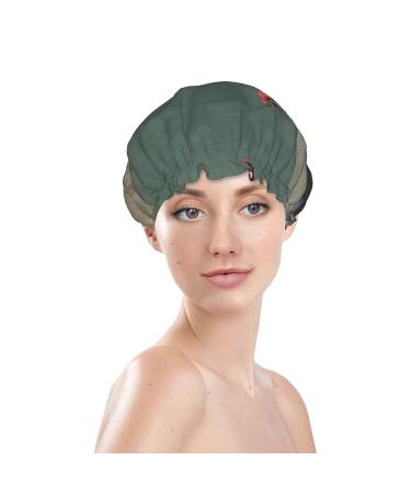 Lighthouse in Water Printed Shower Cap - Waterproof Bath Cap for Women - Fits All Head Sizes and Hair Textures - Buy Online on GoSupps.com