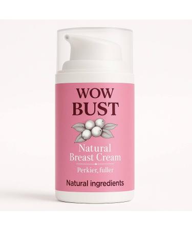 3 letters WOW BUST Natural Care Cream for Bust and Neckline (50 ml)