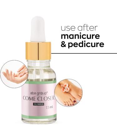 Aba Group Oil Come Closer 15ml - Professional Cuticle Oil for Cuticles Hand Oil Blueberry Scented Nail Oil Nail Care Products Nail Care Oil Sweet Candy Aroma - Buy Online on GoSupps.com