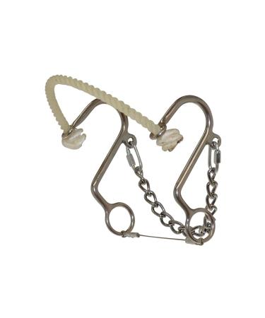 REINSMAN Diamond R Little S Rope Nose Hackamore for Horse, DR058