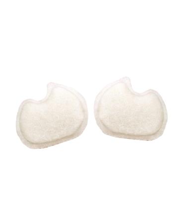 1 Pair Felt Forefoot Pad Shoe Half Size Pad High Heel Cushion Portable Forefoot Pads Shoe Pads for High Heels Shoe Balls Outdoor Accessories Wool Felt Comfortable Supplies